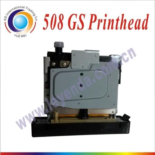Original SPT 508GS printhead for Phaeton solvent printer UD-3286E/3286Q/3286J