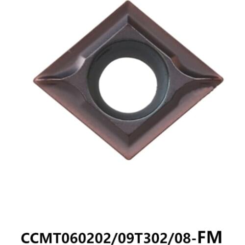 MITSUBISHI CCMT CCMT0602 CCMT09t3 CCMT06 CCMT060202-FM CCMT09T302-FM CCMT09T308-FM VP15TF Lathe Tools Turning Carbide Inserts