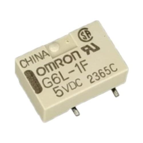 Genuine New original Relays Omron G6L-1F-DC5V G6L-1F DC5V