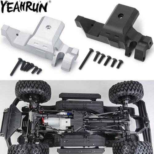 YEAHRUN TRX4 Metal Motor Mount Heat Sink Base Holder for 1/10 RC Crawler TRX-4 Defender TRX4 Upgrade Parts