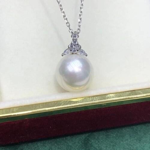 925 Sterling Silver Pendant Base Settings Mountings Findings Parts for Pearl Coral Jade Beads Stones Crystal