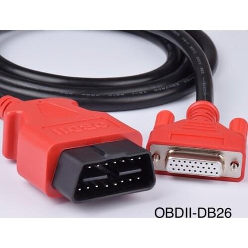 Main test Cable OBDII DB15 DB26 16pin for Autel MaxiSys MS908pro J2534 scanner MS905/906 car diagnostic wire
