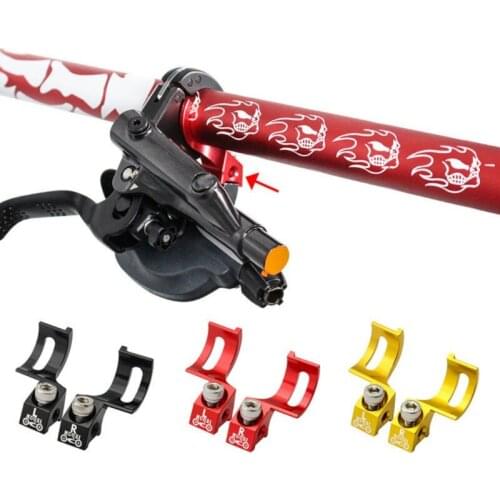 A Pair Of Mountain Bike Brake Handle Finger Dial Converter Bicycle Bike Accessories Front Derailleur Integrated Clamp Ring