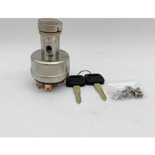 PC60 / 110 / 120 / 200 / 300 / 5 / 6 / 7 / 8 start switch The ignition switch Electric door lock Excavator accessories (part 22b