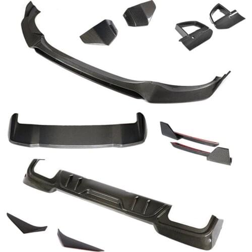 Suit For Modification Bmw X3 Carbon Fiber Surrounding the Lip, Tail Wing, Front and Rear Corner