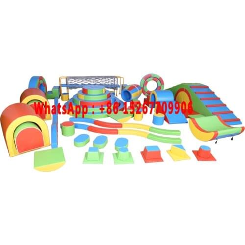Amusement Big Soft Set Forms Play for Baby,Toddler Climbing Crawling Sliding Toys Kids Indoor Playground Toys