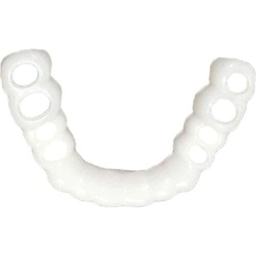 Silicone Imitation Braces Teeth Decoration Kits Environmentally Friendly And Safe Silicone Artificial Braces