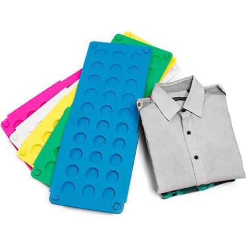 1Pc Clothes Folding Board Adult Child Clothing Folder Closet Organizer Folders Boards Quick Clothes Holder Laundry Home Tools