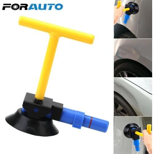 Slide Reverse Hammer Glue Vacuum Suction Cup Dent Repair Puller Kit Car Paintless Dent Removal Tool Kit Hand Pump Base