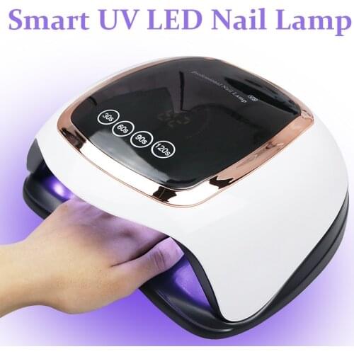Nail Lamp Dryer For All Gel Nail Polish Ice Lamp With LCD Display Touch Sensor Professional UV LED Lamp Nail Dryer For Manicure