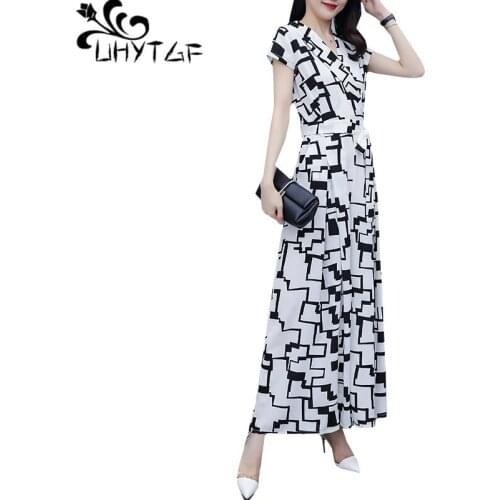 UHYTGF Women's Jumpsuits With Print