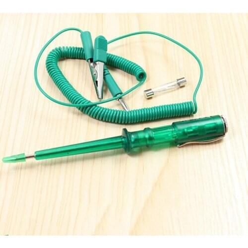 For Auto Motorcycle Auto Lamp Truck Universal DC 6V/12V/24V Car Lamp Voltage Circuit Tester System Detector Probe Test Lights