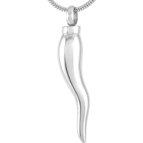 MJD9225 Chili Cremation Ashes Keepsake Memorial Perfume Bottle Urn Pendant for Funeral Casket Holder