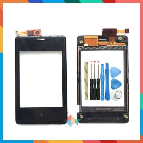 High Quality 2.8" For Nokia Asha 502 N502 Touch Screen Digitizer Front Glass Lens Sensor Panel