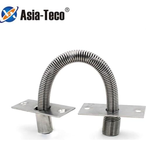 Guard wire pipe of access control wire crossing device Metal exposed wire spring Door Loop Electric Exposed Mounting protection