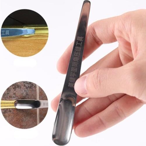 1set=2pcs Wall Putty Knife Scraper for Floor Wall Ceramic Tile Grout Yin Yang Corner Shovel Pressure Seamer Construction Tools