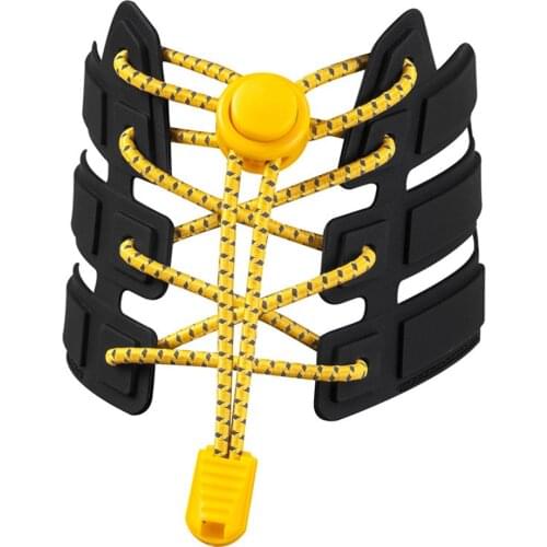 1Pair Sneaker ShoeLaces Elastic No Tie Shoe Laces Stretching Lock Lazy Laces Quick Rubber Round Shoelace Shoestrings 23 Colors