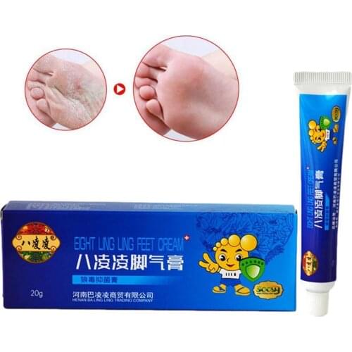 1Pcs Antifungal Infections Foot Cream For Athletes Erosion Blisters Foot Ointment Feet Beriberi Peeling Itch Relief Pain Y7L0