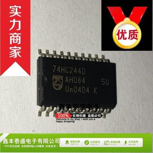 100% New Original In Stock 74HC244 74HC244D MM74HC244WM SOP20