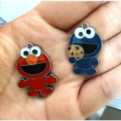 New 20 pcs Cartoon Charm Pendants DIY Jewelry Making Wholesale