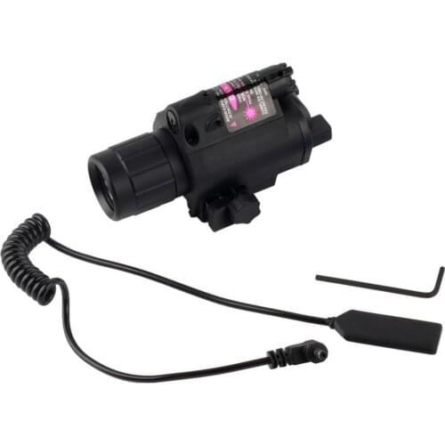 200 Lumen Tactical Combo 2in1 Tactical LED Flashlight / LIGHT and Red Laser / Sight Combo Hotsale