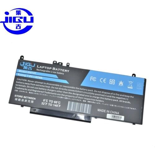 JIGU For Dell K3JK9 451-BBLN 6MT4T WYJC2 HK60W 7V69Y G5m1o Laptop Battery For Latitude E5270 E5470 E5270