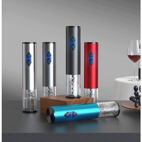 Automatic Bottle Opener Bar Foil Cutter Electric Red Wine Openers Jar Opener Kitchen Accessories Gadgets Bottle Opener
