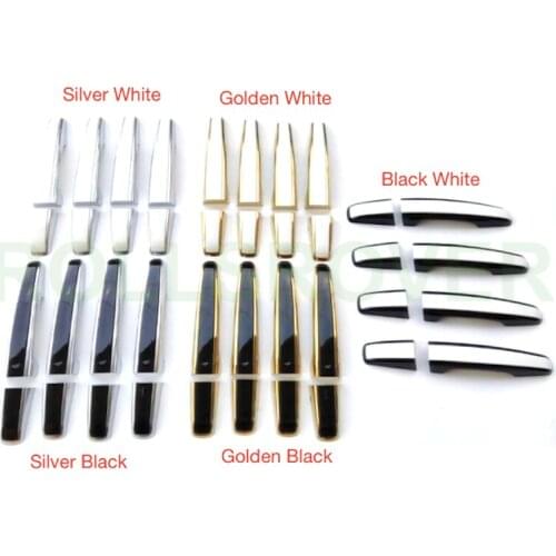 ROLLSROVER Car Exterior Door Handle Cover For Range Rover Sport Discovery 5 Car Styling Handle Set