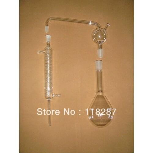 Details about 500ml Kjeldahl nitrogen distilling apparatus,lab glassware
