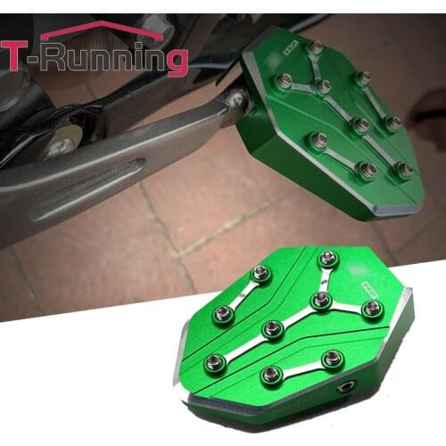 For KAWASAKI ZH2 Z H2 ZH 2 2019-2021 Motorcycle Accessories Rear Foot Brake Lever Peg Pad Enlarge Extender Footrests Pedals