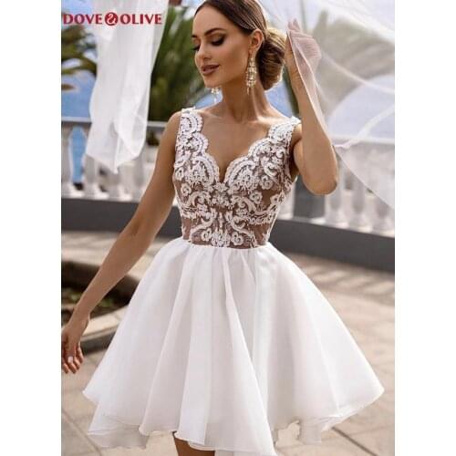 V-neck Women Dresses Dove&Olive China