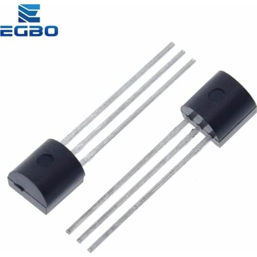 100pcs/lot Sensor Electronic chip DS18B20 TO-92 18B20 chips Temperature Sensor IC 18b20 diy electronic