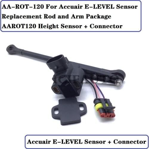AA-ROT-120 AAROT120 AA ROT 120 Air Suspension Ride Height Leveling Level Control Sensor Connector For BMW AA.ROT.120 13022120129