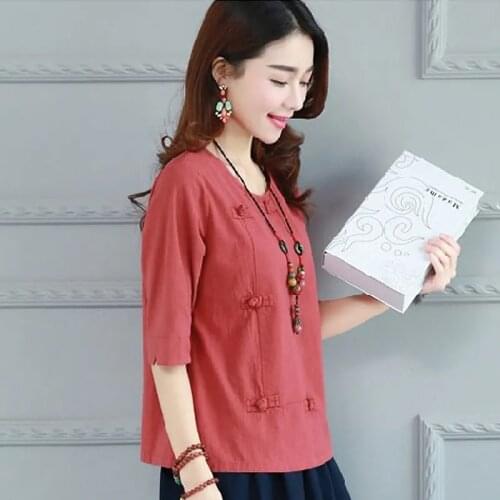 LBP-BAIPING Women's Short T-shirts