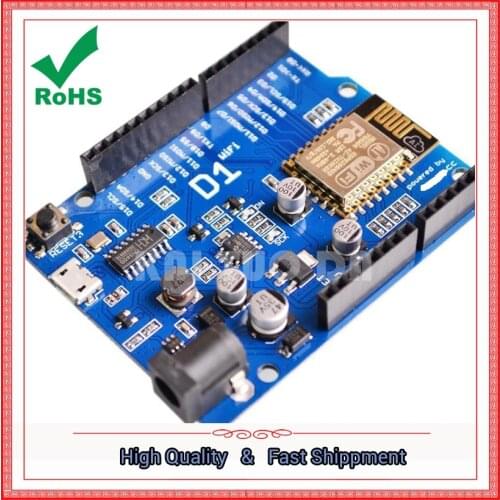 D1 WiFi UNO Development Board ESP8266 Directly with IDE module