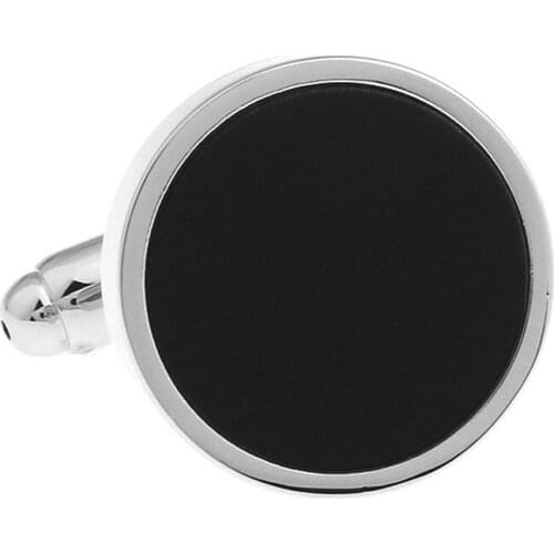 Metal black Cufflinks Mens Gift French Cuff Shirt Button 5pairs per lot