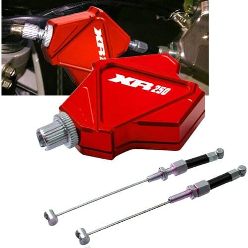 Motorcycle CNC Stunt Clutch Lever Easy Pull Cable System For honda XR250 1995-2007 1998 1999 2000 2001 2002 2003 2004 2005 2006