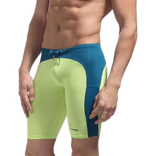 Hot Mens G-YM Shorts Summer Super Soft Compression Tight Male Bermudas Board Short Pant Boardshorts Beach Wear