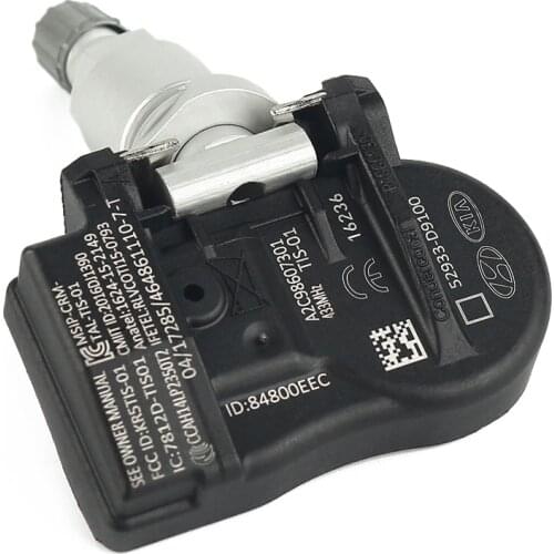 NEW Original VDO, RDKS, TPMS Tire Pressure Monitor for Kia Sportage 52933-D9100