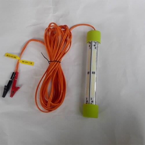New Arrival 100W 12V LED Green Underwater Fishing Boat Light Night Fishing Lures for Fishmen