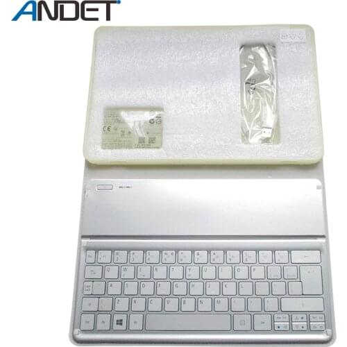 Original New For Acer Lconia W700 W701 P3-171 P3-131 Tablet Wi-Fi Bluetooth Keyboard Case and Dock KT-1252