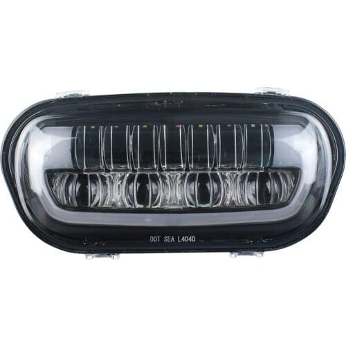 For Softail Fat Bob 2018 IP 67 Motorcycle Headlight low beam / high beam / position light 9.8'' Front Headlights
