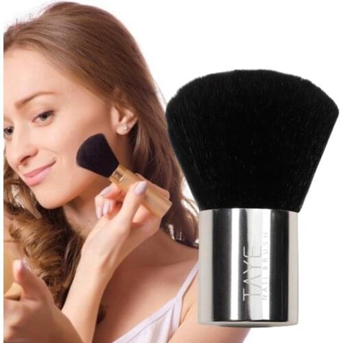 Popular Round Small Flower Brush Nail Paint Gel Dust Cleaning Brushes Make Up Brush Nail Art Manicure Tool