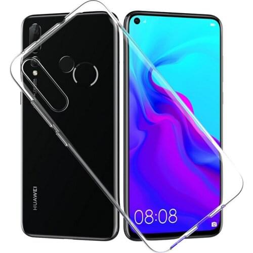 For Huawei P20 lite 2019 Transparent Silicon Case for Huawei nova 5i 5 i for Huawei nova 5 Soft Phone Back Cover Case Capa Etui