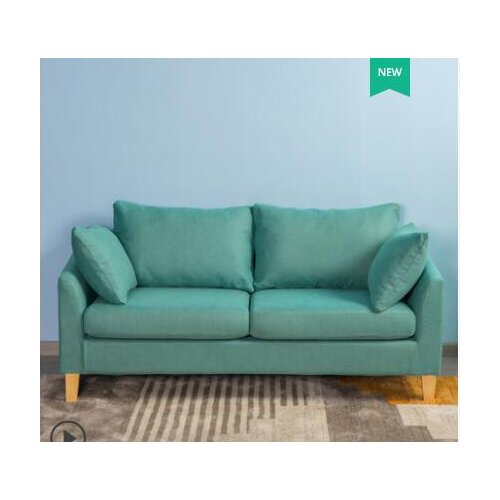 Nordic contracted modern living room clothing store single three people love small sofa web celebrity type