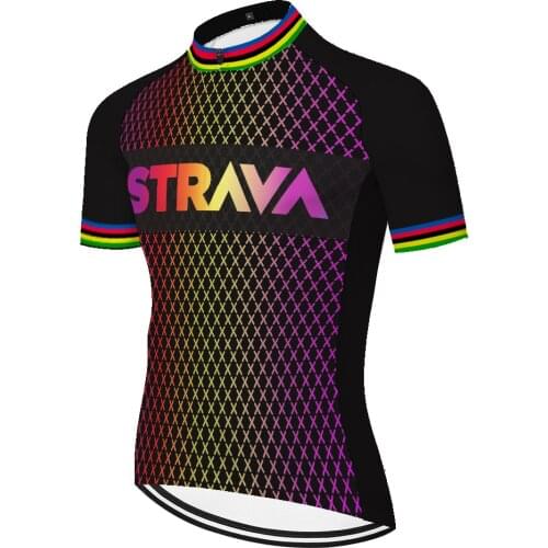 Strava Velo Homme Maillots Maillot Wielren Kleding Heren Cycling Camisa Masculina Jersey Ciclismo Mallot Ciclismo Hombre Verano