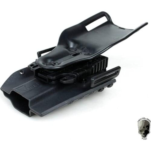TMC W&T Tactical Pistol Holster for EMG TTI JW3 GBB Belt Pistol Hunting Army Drop Adapter