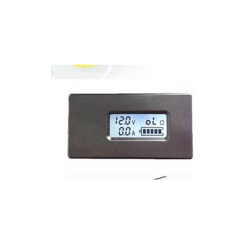 Lithium Li-ion Battery Tester Meter Voltage Current Capacity Resistance 18650