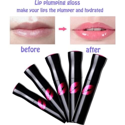 4ml Lip Plumper Moisturizer Lipstick Safe Tasteless Synthetic Cosmetics Lip Plumping Balm
