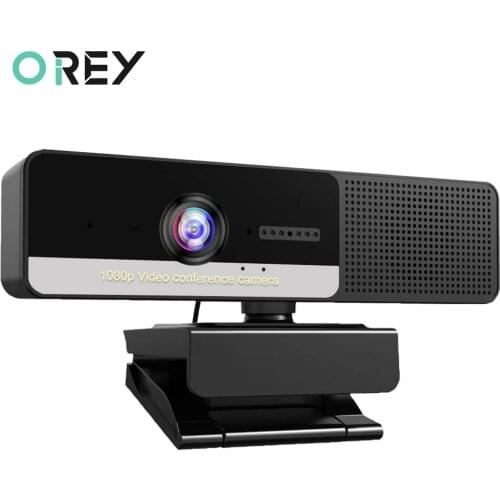 Webcam 1080P Full HD Web Camera With Speaker Microphone USB Web Cam For PC Computer YouTube Live Broadcast Laptop Mini Camera